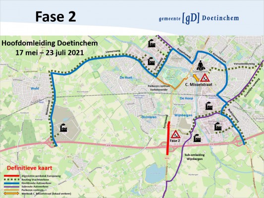 2021 02 24 Verdubbeling Europaweg Hoofdomleidingen Fase 2 definitief