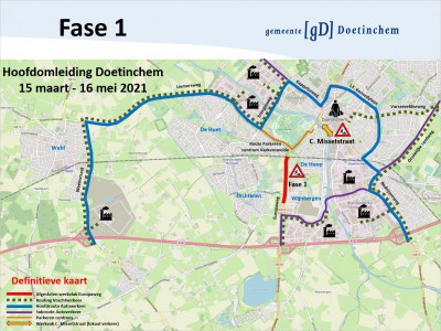 NIEUWS | Wegverbreding Europaweg start 15 maart