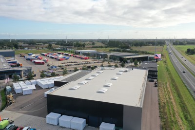 Pilot Logistieke Laadinfra op A18 Bedrijvenpark