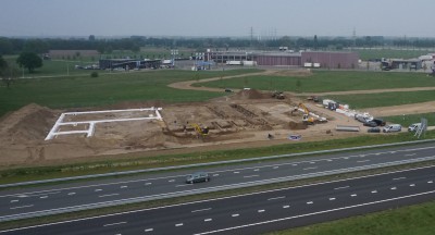 Retail Bouw start bouw op A18 bedrijvenpark