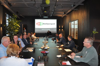 Succesvolle bijeenkomst ondernemers A18 Bedrijvenpark 