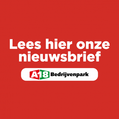 Nieuwsbrief bedrijvenpark A18 september