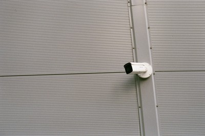 Beveiliging A18 Bedrijvenpark 1e camera’s geplaatst.